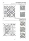 Openwork pattern sampler, retini 4°, luzine happel - immagine 3