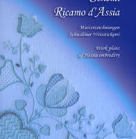 Cartellina schemi ricamo d'assia, Manuela D'Anna