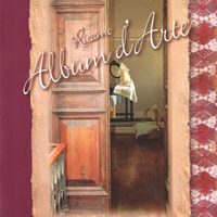 Ricamo album d'arte, d'anna