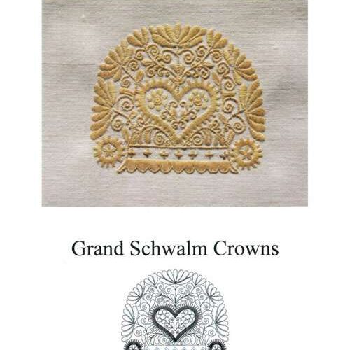 Grand schwalm crown, luzine happel