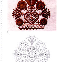 Grand schwalm crown, luzine happel
