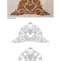 Grand schwalm crown, luzine happel