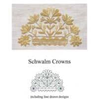 Schwalm crown, luzine happel