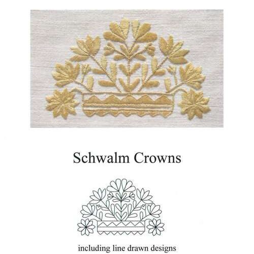 Schwalm crown, luzine happel