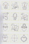 Embroidered easter eggs, luzine happel - immagine 3