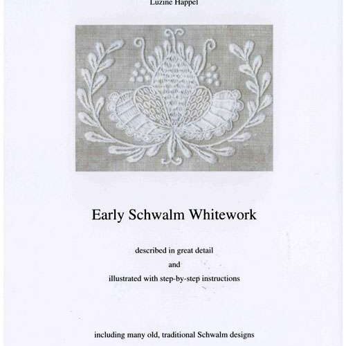 Early schwalm whitework / assia2°, luzine happel