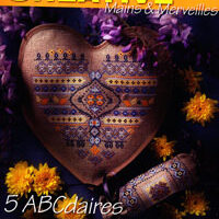 Broderie creative 27, 5 abecedaires