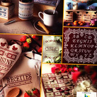 Broderie creative 27, 5 abecedaires