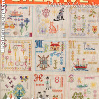Broderie creative 57, abecedaire country