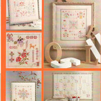 Broderie creative 57, abecedaire country