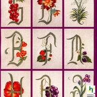 Mains & merveilles, hors serie n°3, les monogrammes embellis