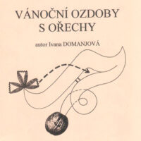 Vanocni ozdoby s orechi/ decorazioni natalizie con le noci domanjova