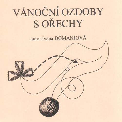 Vanocni ozdoby s orechi/ decorazioni natalizie con le noci domanjova