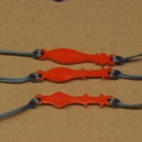 Bracciale con fusello colorato