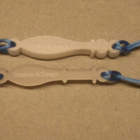 Bracciale con fusello colorato