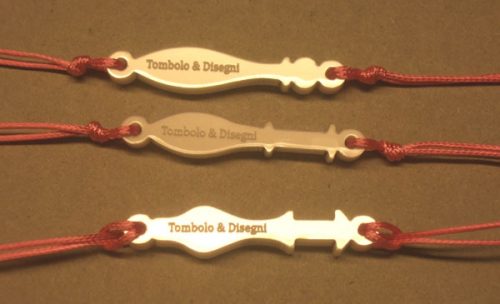 Bracciale con fusello colorato - immagine 6