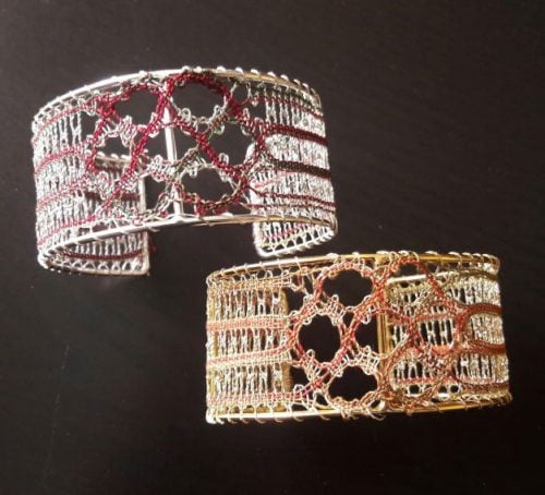 Bracciale in bronzo dorato 22kt - immagine 4