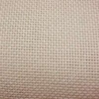 Hardanger graziano fili 11 x 11 bianco o crema, pezzi già tagliati