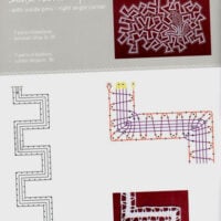 Idrija lace: idrija narrow tape lace and double stitch
