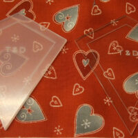 Triangolo stampo cm 12,7 x 5,5
