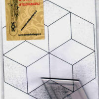 Rombo piccolo stampo cm 9,5 x 5,5