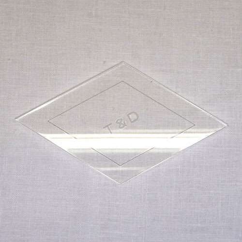 Rombo piccolo stampo cm 9,5 x 5,5