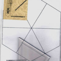 Diamante stampo cm 10 x 8,5, T&D