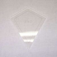 Diamante stampo cm 10 x 8,5, T&D