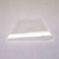 Trapezio stampo cm 8,7 x 8,7