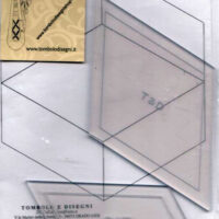 Rombo grande cm 10,5 x 18