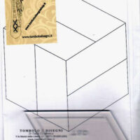 Parallelogramma cm 12,9 x 8,1