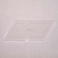 Parallelogramma cm 12,9 x 8,1