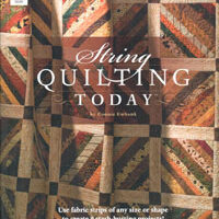 String quilting today, connie ewbank