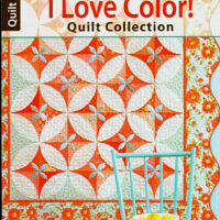 I love color, quilt collection