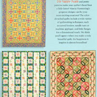 I love color, quilt collection