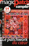 Magic patch sampler n°3, le patchwork du coeur