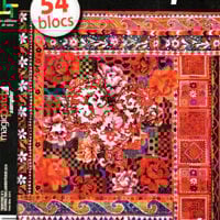 Magic patch sampler n°3, le patchwork du coeur
