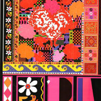 Magic patch sampler n°3, le patchwork du coeur