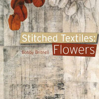 Stitched textiles flowers