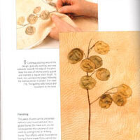 Stitched textiles flowers
