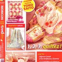 Magic patch n°111, 1-2-3 quiltez!
