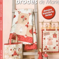 Les patchwork brodees de marie