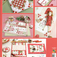 Les patchwork brodees de marie