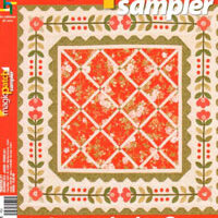 Magic patch sampler,  la ronde des fleurs