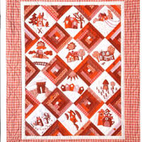 Magic patch, 12 mois en quilt