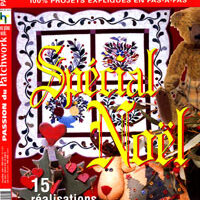Passion du patchwork, special noel