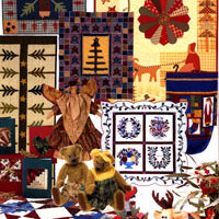 Passion du patchwork, special noel