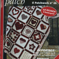 Magic patch, il patchwork 46: la tecnica rastequick