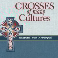 Crosses of many cultures designs for appliquè