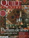 Quilt country 15, parfum de fetes